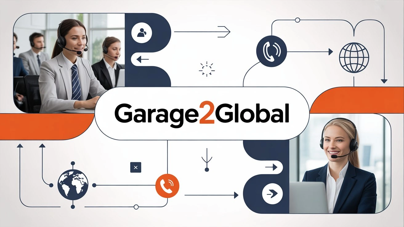 call center outsourcing with garage2global