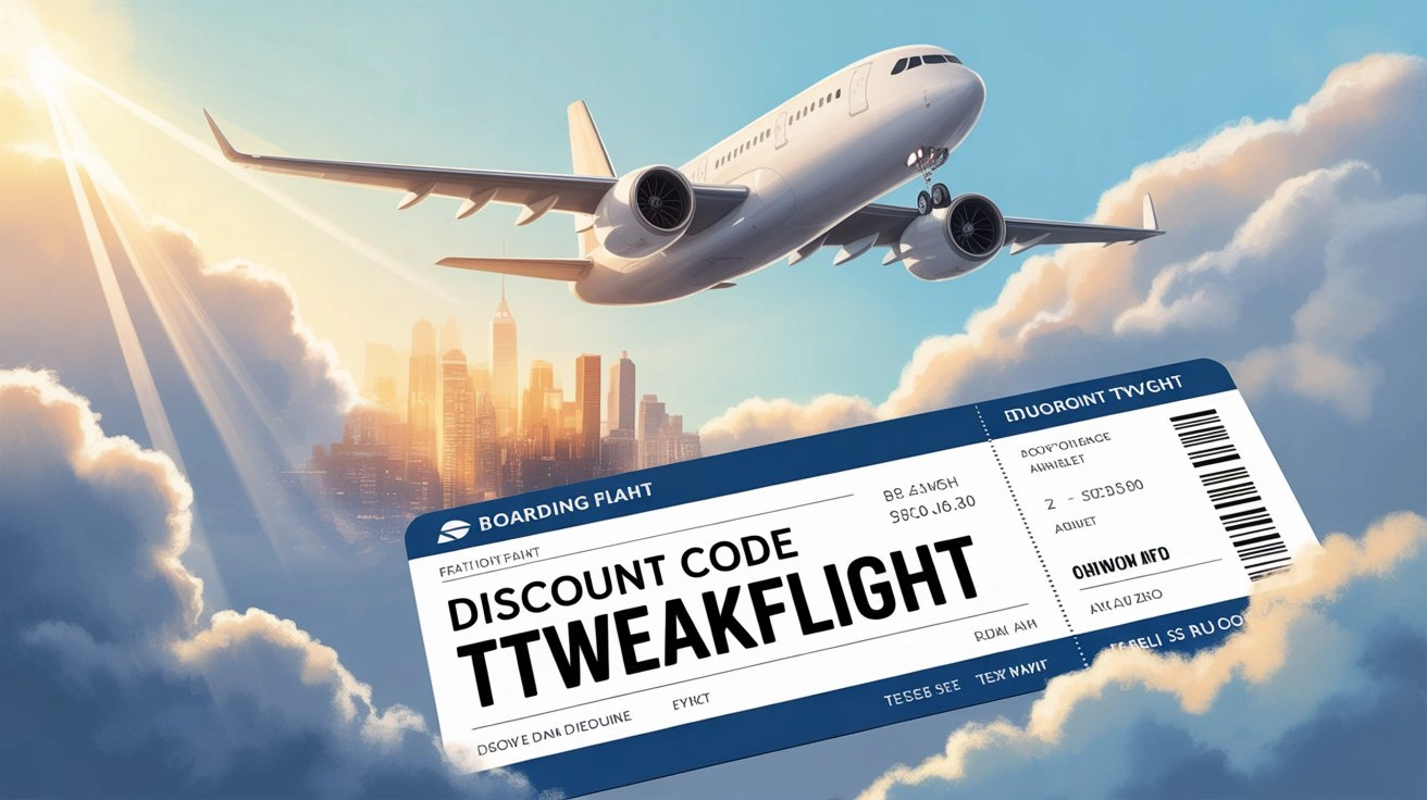 discount code ttweakflight