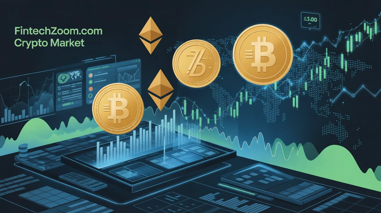 fintechzoom.com crypto market
