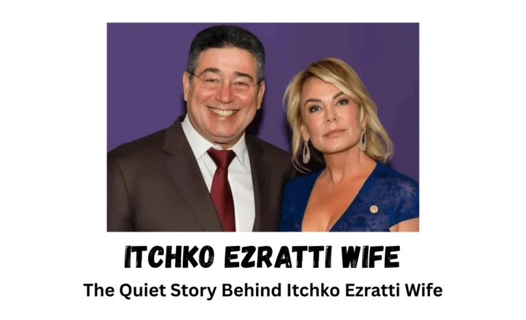 itchko ezratti wife