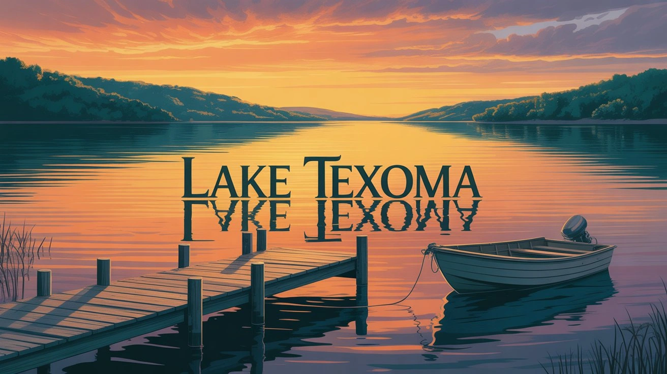 lake texoma should be capitalized