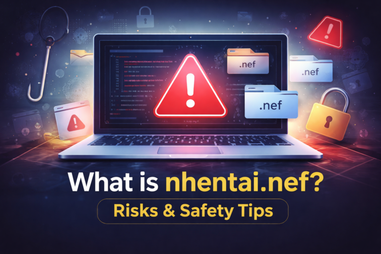 nhentai.nef Explained: Purpose, Risks, and User Awareness
