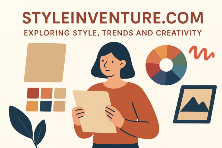 styleinventure com Exploring Style, Trends and Creativity