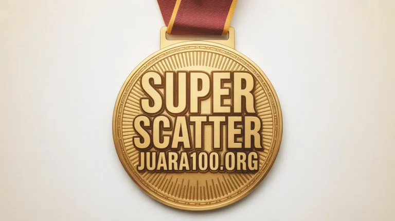 super scatter juara100.org medal