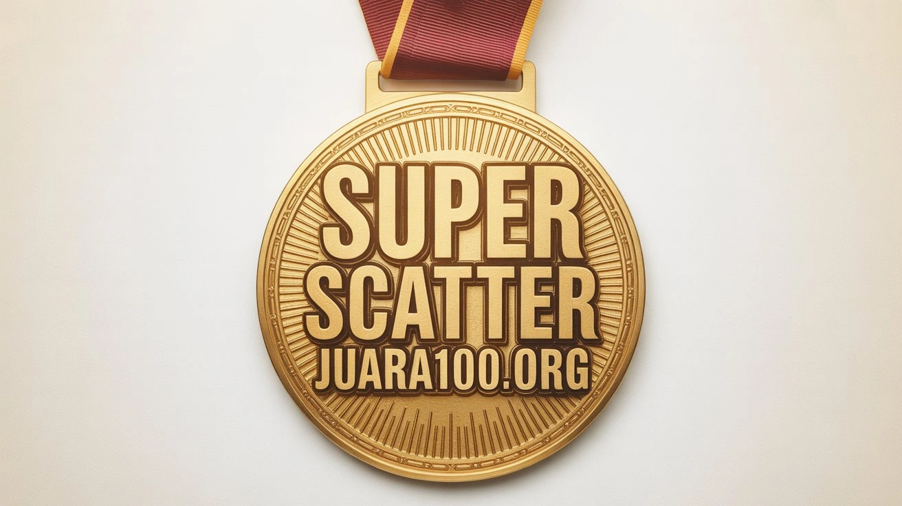 super scatter juara100.org medal
