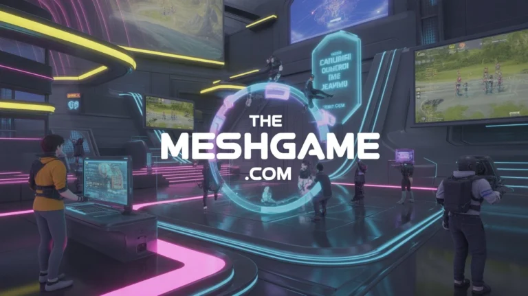 the meshgame .com