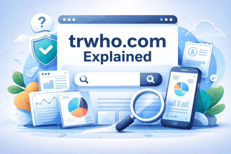 trwho.com Explained: Purpose, Use Cases, and Practical Insights