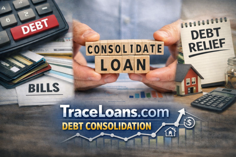 TraceLoans.com Debt Consolidation Explained
