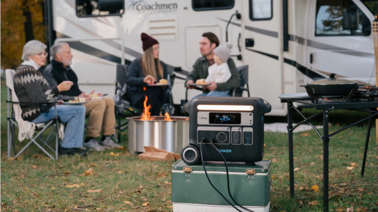 How a Portable Power Station Can Transform Your Outdoor Adventures
